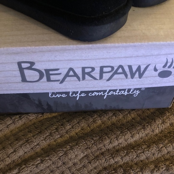 BearPaw Black Winter Boots - Picture 3 of 7